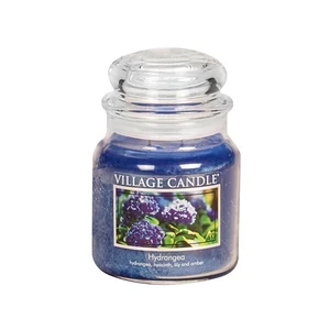 Village Candle Vonná svíčka ve skle Hydrangea 397 g