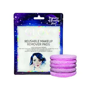 Glov Znovu použiteľné odličovacie tampóny Moon (Remover Pads) 5 ks