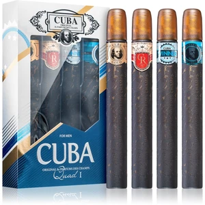 Cuba Quad For Men darčeková sada pre mužov