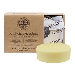 Natava Tuhé tělové máslo - Květinová zahrada 100 g