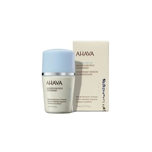 AHAVA Dead Sea Water Magnesium Rich Deodorant dezodorant roll-on pre ženy 50 ml