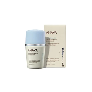AHAVA Dead Sea Water Magnesium Rich Deodorant deodorant roll-on pro ženy 50 ml