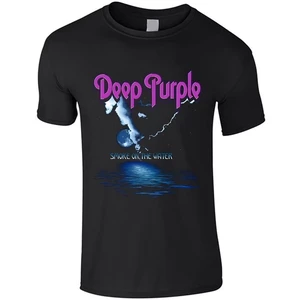 Deep Purple Koszulka Smoke On The Water Czarny L