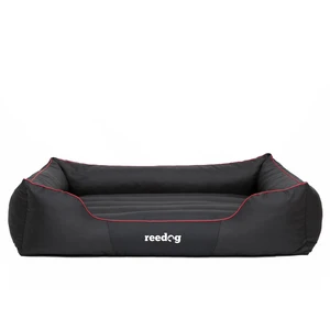 Pelíšek pro psa Reedog Comfy Black & Red line - XL