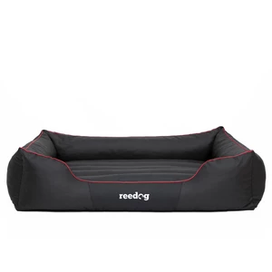 Hundebett Reedog Comfy Black + Red - XL