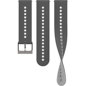 Suunto Suunto 22mm Urban 4 Silicone Strap Rock Gray S/M SS050699000