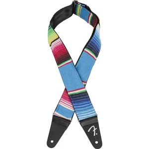 Fender 2 Serape Strap Blue Multi Pasek Gitarowy