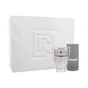 Paco Rabanne Invictus darčeková kazeta toaletná voda 50 ml + deostick 75 ml pre mužov