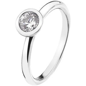 Hot Diamonds Stříbrný prsten Emozioni Scintilla Clear Innocence ER018 51 mm