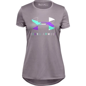 Under Armour Tech Graphic BL SS Tee Fialová YM