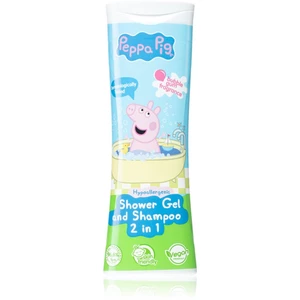 Peppa Pig Dream sprchový gel a šampon 2 v 1 pro děti 300 ml