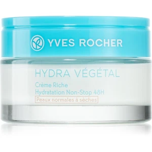 Yves Rocher Hydra Végétal intenzívny hydratačný krém pre normálnu a suchú pleť 50 ml