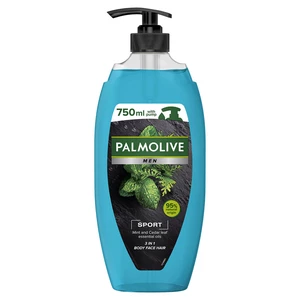Palmolive Men Revitalising Sport sprchový gel pro muže s pumpičkou 750 ml