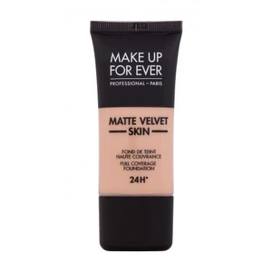 MAKE UP FOR EVER - Matte Velvet Skin Fluid Foundation - Tekutý make-up