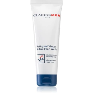 Clarins Men Active Face Wash čisticí pěnivý gel pro muže 125 ml