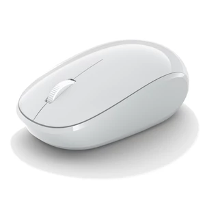 Myš Microsoft Bluetooth (RJN-00066) biela bezdrôtová myš • Bluetooth • optický snímač • rozlíšenie 1000 DPI • 3 tlačidlá + koliesko • pre pravákov aj