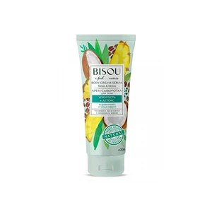 BISOU Krém-sérum na tělo Pružnost a detox (Body Cream-Serum) 200 ml