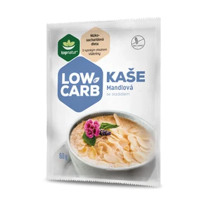 Topnatur Low Carb Kaše 60 g mandle