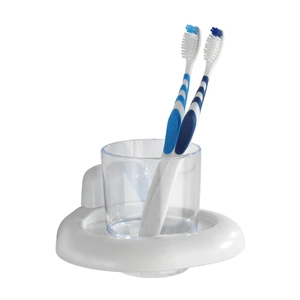 Transparentný téglik na kefky Wenko Purr