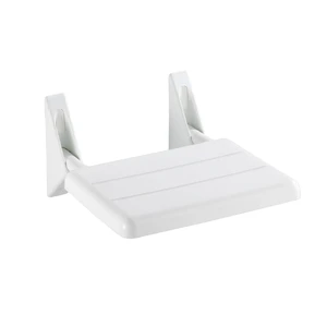 Składane siedzisko pod prysznic Wenko Folding Seat, 36x35 cm