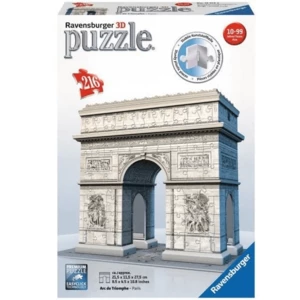 Ravensburger 3D Puzzle Vítezný oblouk 216 dílků