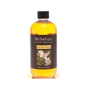 Millefiori Natural Legni e Fiori d'Arancio náplň do aróma difuzérov 250 ml