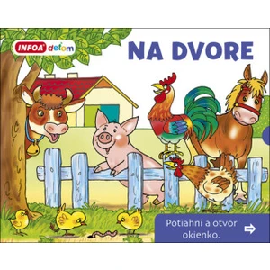 Na dvore Potiahni a otvor okienko - Šamalíková Pavlína