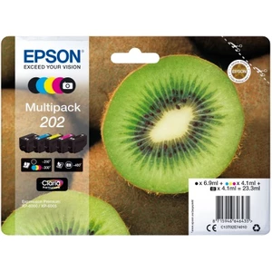 EPSON multipack 5 barev,202 Premium Ink,standard