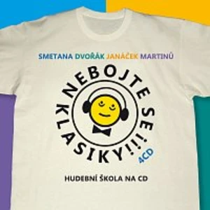 Nebojte se klasiky! 1-4 komplet čeští skladatelé