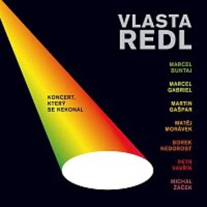 Koncert, který se nekonal - Redl Vlasta [CD album]