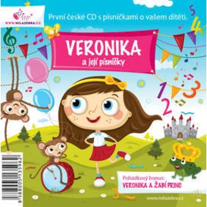 Veronika a její písničky [CD]