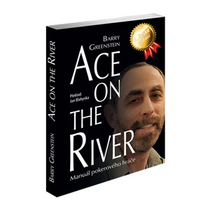Pokerbooks Poker kniha Barry Greenstein: Ace on The River