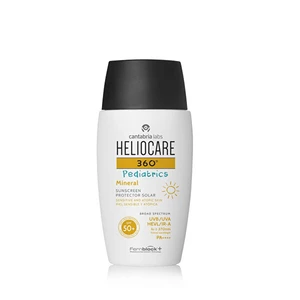 Heliocare Dětský opalovací krém pro citlivou a atopickou pokožku SPF 50+ 360° (Mineral Sun Cream) 200 ml
