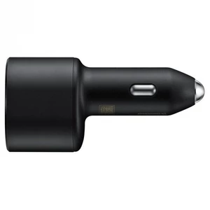 Autós töltő Samsung EP-L5300X Fast Charging 45W USB-C kábellel, Black