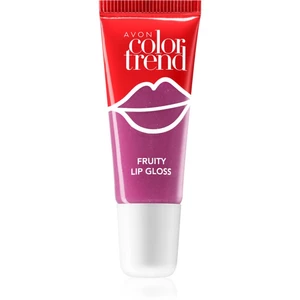 Avon Color Trend Fruity Lips lesk na rty s příchutí odstín Berry 10 ml