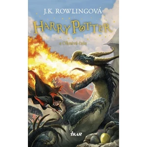 Harry Potter 4 - A ohnivá čaša - Rowlingová Joanne Kathleen