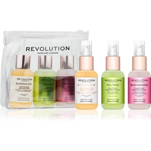 Revolution Skincare Sada mini sprejů Mini Essence Spray Kit: So Soothing 3 x 50 ml