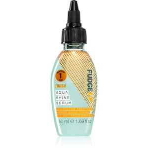 Fudge Finish Aqua Shine Serum uhladzujúce sérum na lesk a hebkosť vlasov 50 ml