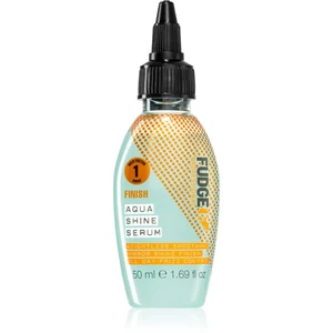 Fudge Professional Finish Aqua Shine Serum spray do stylizacji do włosów bez połysku 50 ml