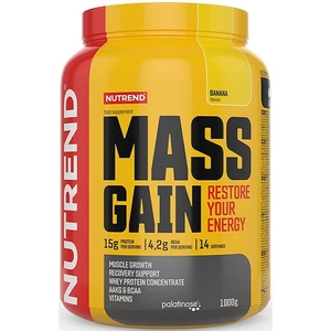 Nutrend Mass Gain 1000 g variant: banán