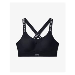 Dámská podprsenka Under Armour Infinity High Bra  Black  XS