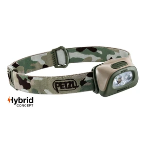 Petzl čelovka tactikka+ camou