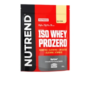 Nutrend ISO Whey Prozero 500 g pudinková vanilka