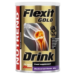 Nutrend Flexit Gold Drink 400 g variant: čierne ríbezle