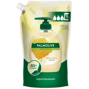 Palmolive Tekuté mydlo Milk & Honey (Liquid Handwash) - náhradná náplň 1000 ml