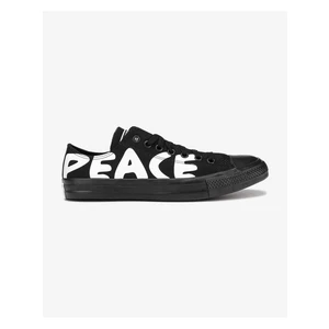 Converse Chuck Taylor All Star Peace Powered Tenisky Černá