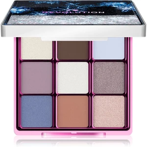 I Heart Revolution Paletka očních stínů Snow Globe Snowflake (Shadow Palette) 13,5 g