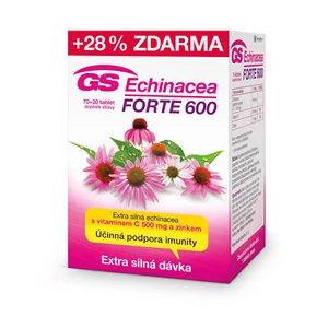 Green-Swan GS Echinacea FORTE 600 70 tbl. + 20 tbl. ZDARMA