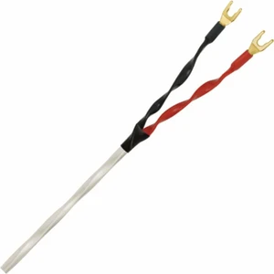 WireWorld Luna 8 (LUS) 2,5 m Blanco Cable para altavoces Hi-Fi