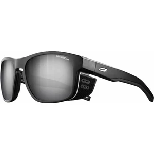 Julbo Shield M Translucent Black/White/Brown/Silver Flash Outdoor rzeciwsłoneczne okulary
